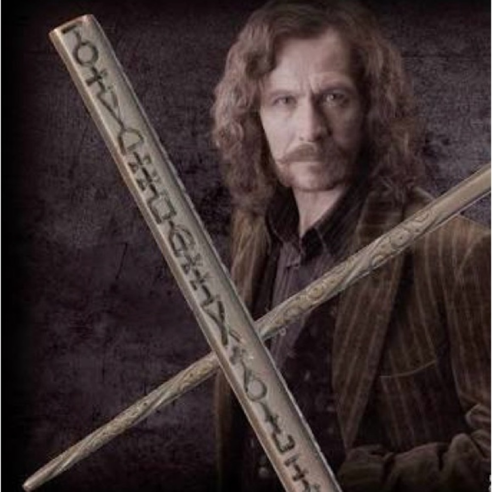Harry Potter Sirius Black Wand